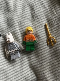 LEGO Super Heroes 76000 Arctic Batman Vs. Mr Freeze Aquaman on Ice inComplete