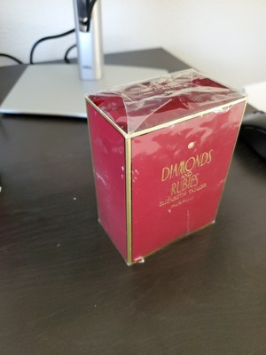 Diamonds And Rubies By Elizabeth Taylor 0.25 fl oz /7.5 ml PARFUM VINTAGE RARE