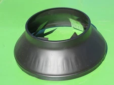 SELKIRK SUPERVENT 12" CELLING SUPORT ROUND BLACK CHIMNEY PLATE JSC6DCS GAS STOVE