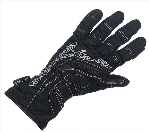Richa Ladies Waterproof Motorcycle Gloves Elegance Textile Black Motorbike
