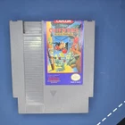 Disneys Chip 'N (and) Dale Rescue Rangers Nintendo NES Game w/ Cartridge sleeve