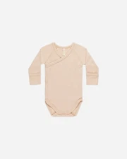 Quincy Mae Side Snap Bodysuit One-Piece 6-12 Months Baby Toddler