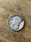 1937D Mercury Dime VF