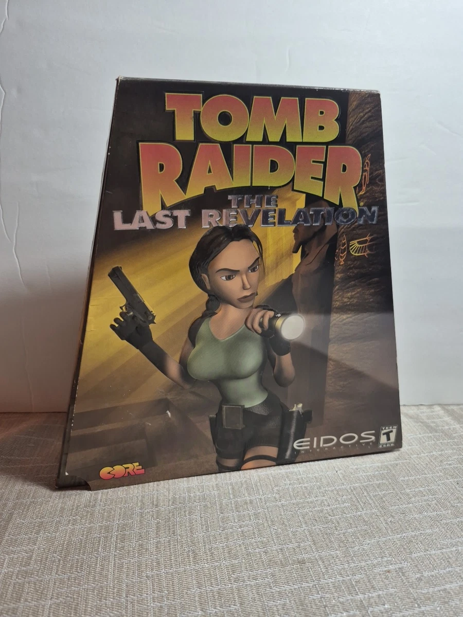 Jeu PS1 Tomb Raider: The Last Revelation - Très Bon état, Complet Avec Boîte Et Notice