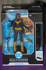 McFarlane  DC Multiverse BATGIRL Art of The Crime Figure Batmobile BAF