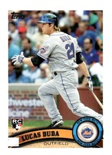 2011 Topps #129 Lucas Duda