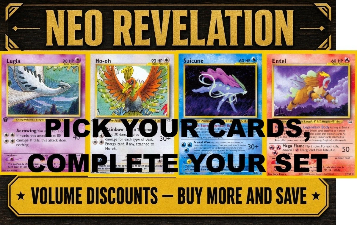Octillery 34/64 Neo Revelation for sale | eBay