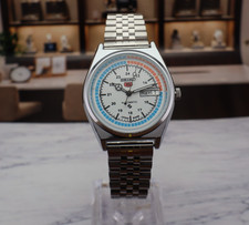 Vintage Seiko 5 Automatic Day- Date Japan 6309A Men's Wrist Watch