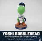 2026 Yoshi Los Angeles Dodgers Super Mario Bobblehead Presale New