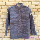 NOS! Tiger stripe - lizard - MILICIJA - Yugo and Serb police shirt - size L - 41