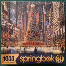 Springbok Christmas in the City 1000pc Jigsaw Puzzle