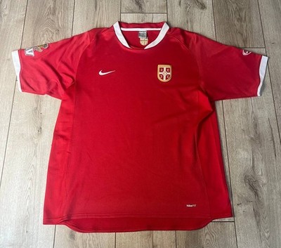 Serbia National Team 2008/2009 Home Shirt Nike Size XL
