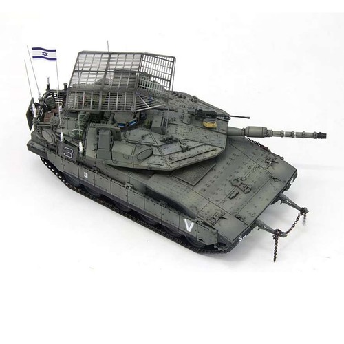 1/72 Israeli Merkava 4M Tank Operation Al-Aqsa Floods 88MODEL Finished Model - Picture 4 of 15