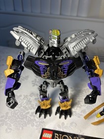 LEGO Bionicle 70789 + Ninjago 70723 Partial Build Mech Lot Incomplete