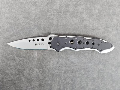 Columbia River CRKT 5020 VAN HOY Yea-Go Folding Knife RARE