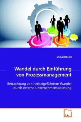 Michael Riedel | Wandel durch Einführung von Prozessmanagement | Taschenbuch
