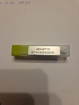 ESKO Kongsberg Fräser 42442715 BIT-MUS06-6022-58