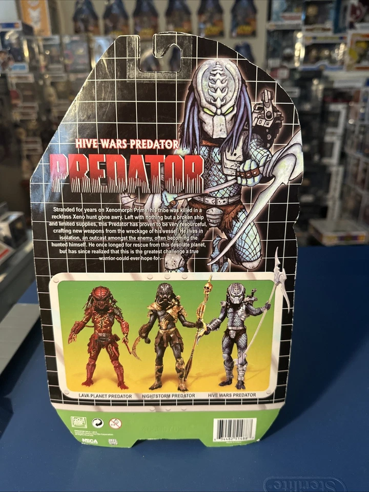 NECA Reel Toys Predator Action Figure Hive Wars Predator New Sealed 2013 - Image 3 of 4