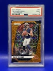 2024 Panini Prizm - Rookies Caleb Williams #301 Orange Lazer Prizm (RC) PSA 9