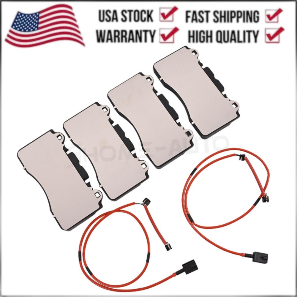 For Ferrari 458 Italia & 458 Spider Front Brake Pad Set With Sensor 70001668