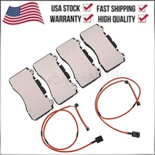 For Ferrari 458 Italia & 458 Spider Front Brake Pad Set With Sensor 70001668