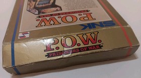  P.O.W. Prisoners of War Nintendo NES Authentic CIB TESTED 