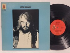 LEON RUSSELL 1970 Self-Titled 1st Press LP SHELTER SHE-8901 EX Vinyl