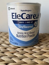 EleCare Jr Unflavored DHA & LuteinAmino Acid-Based Nutrition PowderComplete 2/26