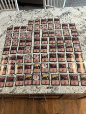 Mtg Foil Mountain Lot x75 - Magic The Gathering Foil Basic Lands Fire Lightning