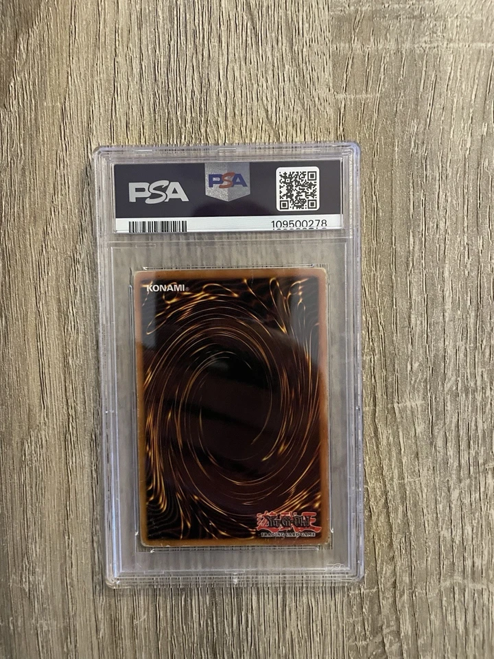 Yu-Gi-Oh 2002 Dark Magician SDY-006 PSA 1 - Image 2 of 2