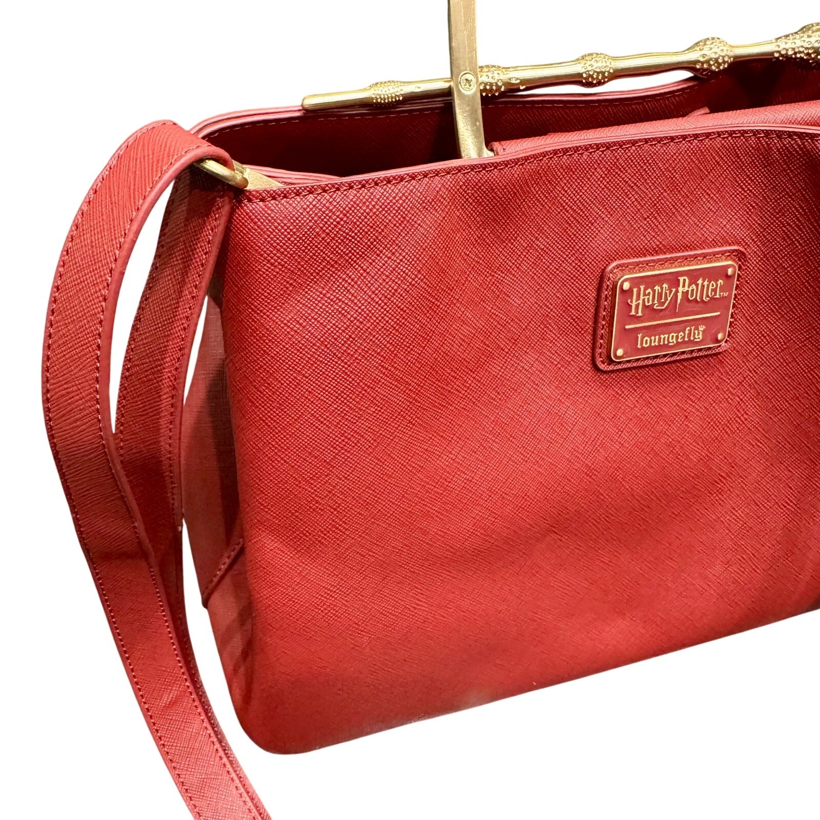 Loungefly Harry Potter Elder Wand Gryffindor Handbag, BoxLunch Disney image 2
