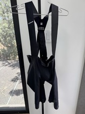 Assos Equipe RSR S9 Bib Shorts Mens XL Black Cycling Switzerland CLEAN PAD