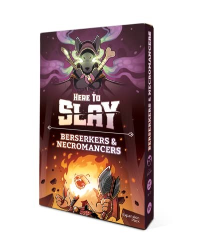 Here to Slay Berserker & Necromancer Expansion