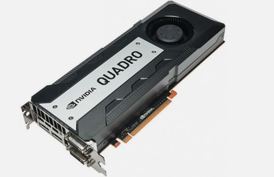 NVIDIA Quadro K6000 12GB Single Fan GDDR5 Video Graphics Card GPU 6pin+6pin 225W