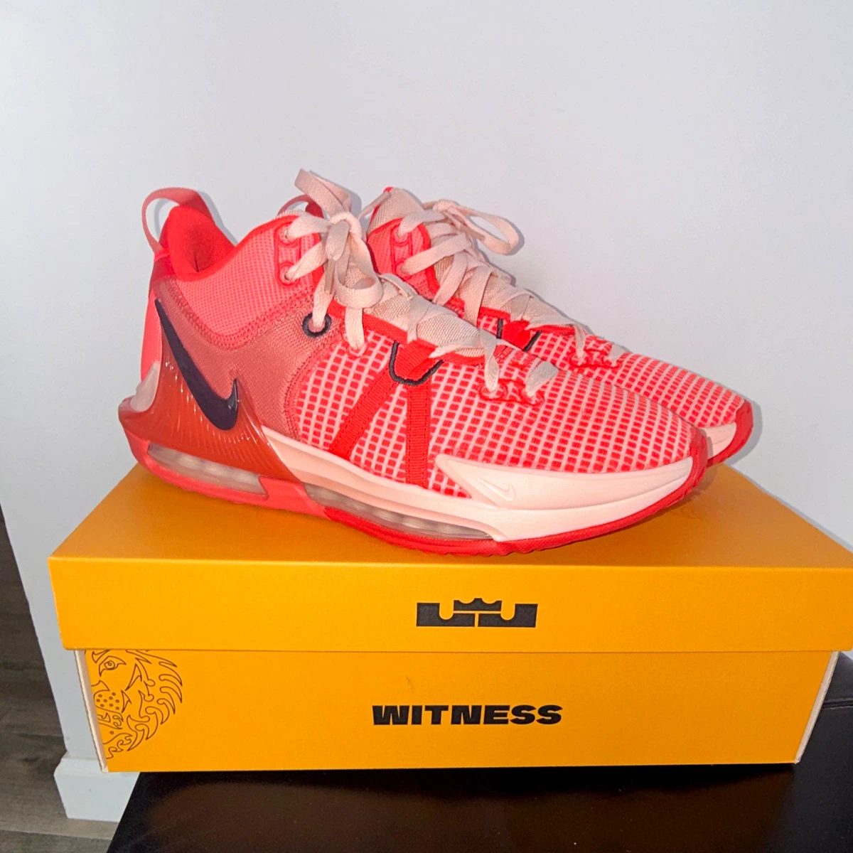 Nike LeBron Witness 7 Bright Crimson | Updated Oct 2026