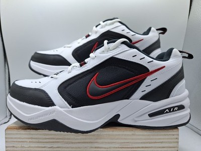 Nike Air Monarch IV Trainingsschuhe Herren Uk 9,5 Brandneu Cc54