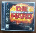 Die Hard Trilogy Sony PlayStation 1 PS1 Complete CIB Mint Disc Manual Gun Shoot