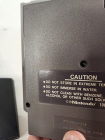 Double Dragon Nintendo NES 1985 Game With Nintendo Case Vintage Tested 