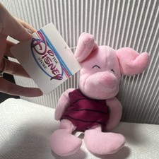 Disney Piglet Mini Bean Bag Plush Winnie the Pooh Ages 3 4-7 Years 8 Inch