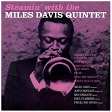 Miles Davis - Steamin LP Vinyl