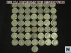 NobleSpirit $5 FV 50x Silver Mercury Dime & Roosevelt Dime Mixed Lot Circulated