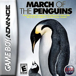 March of the Penguins - Game Boy Advance GBA Game