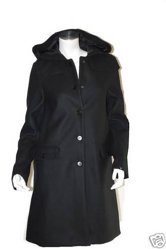 BOXFRESH women's black cabin coat jacket size XS new - Picture 1 of 1