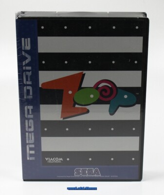 ## SEGA Mega Drive - Zoop - NEW & SEALED ##