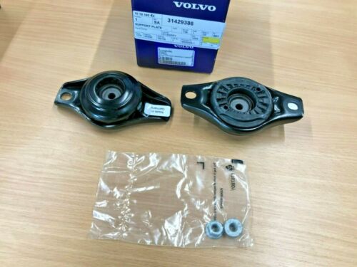 GENUINE VOLVO REAR SHOCK ABSORBER TOP MOUNTS 31429386 PAIR V60 XC60 XC70 S60 V70 - Picture 1 of 3