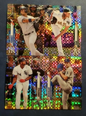2020 Topps Chrome X-FRACTOR Refractors You Pick - 2 Card Minimum