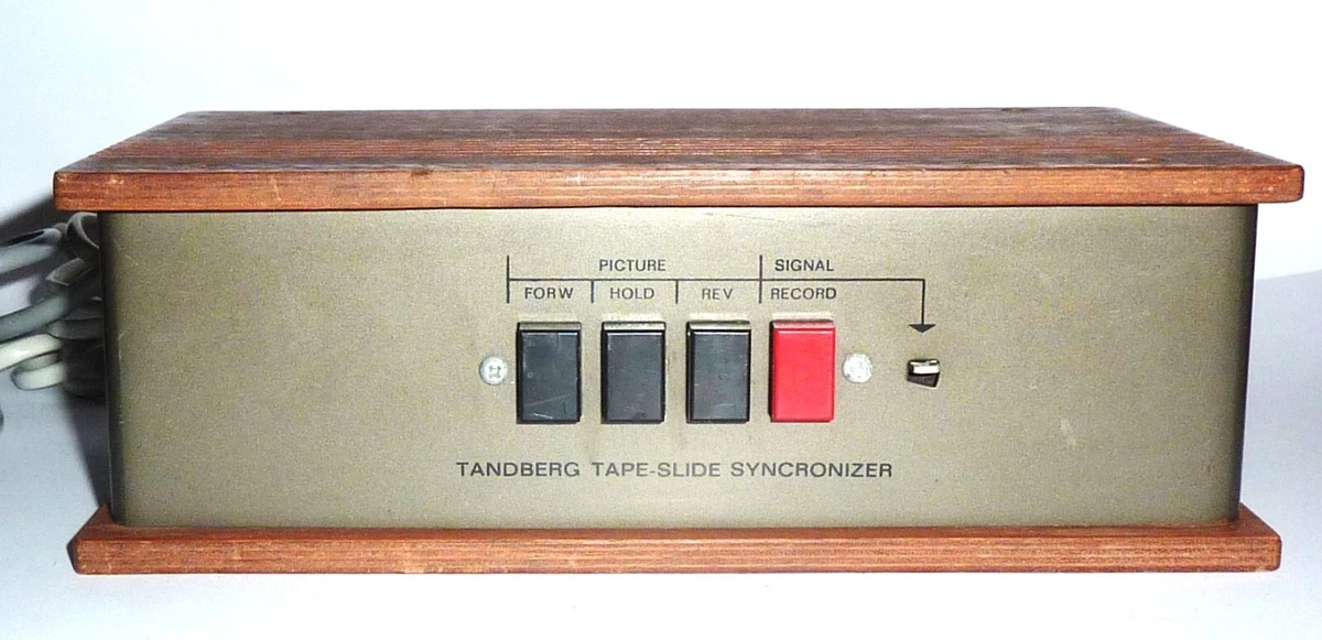 Magnétophone à Bande Tandberg Four Track Serie 15 - Pour Pièces Ou Restauration