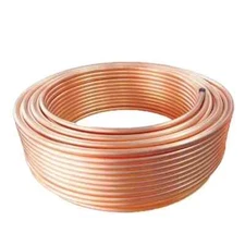 Soft Coil Red Copper Tube T2 Tubing Air Conditioning Refrigeration Wire Pipes