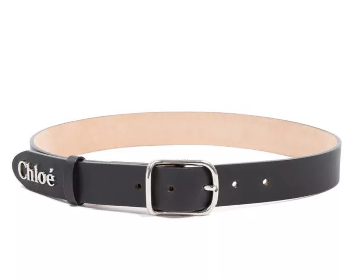 Chloe logo best sale belt