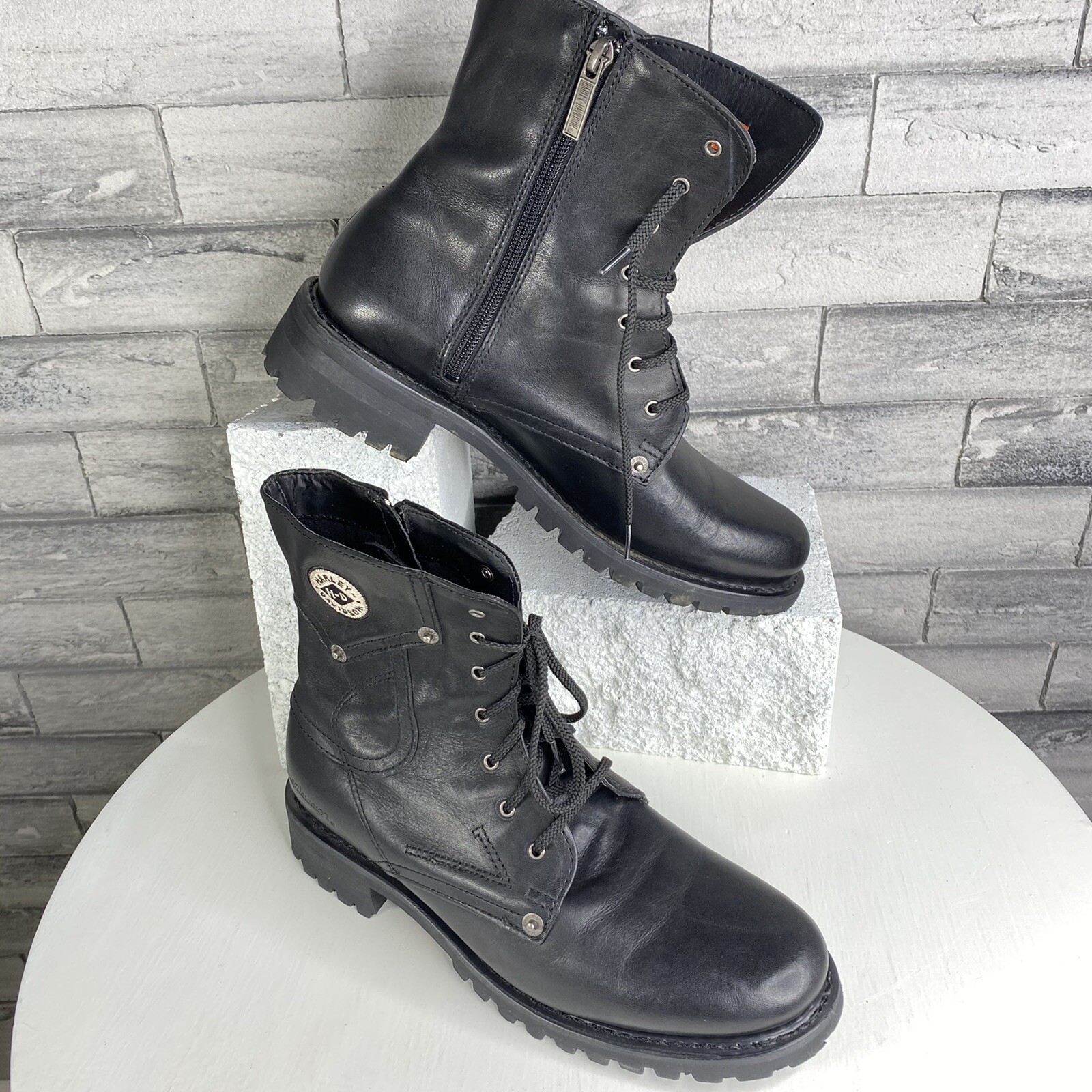 womens harley davidson boots cheap